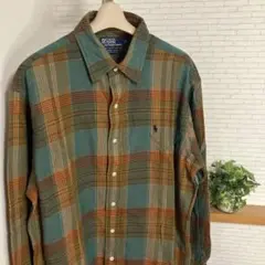 90s Polo by Ralph Lauren ネルシャツ　チェック