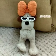 ウォレスとグルミットぬいぐるみ　キャラクターぬいぐるみ　キーホルダー