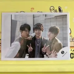 向井康二 室龍太 西畑大吾 公式写真