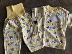 おさるのジョージのベビーパジャマ 半袖　90cm