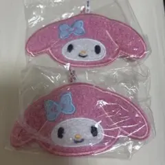 サンリオキャラクターズminimini ラグマット風キーホルダー マイメロディ