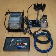 美品 sparmax エア コンプレッサー タミヤ パワーコンプレッサーと同