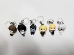 DEATH NOTE めじるしアクセサリー　コンプリートセット