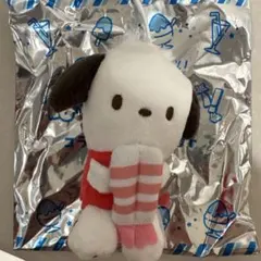 スシロー　はぴだんぶいコラボ　ポチャッコ　マスコット