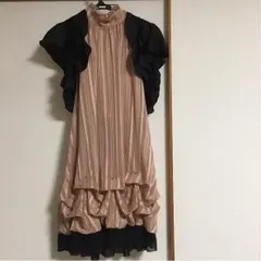 結婚式 ワンピース&ボレロ セット