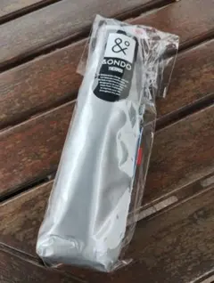 THERMOS &ONDO 晴雨兼用日傘 メタリックグレー 新品 - メルカリ