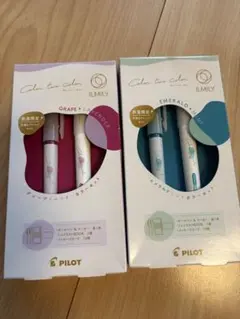 PILOT ILMILY color two color 2種セットのサムネイル
