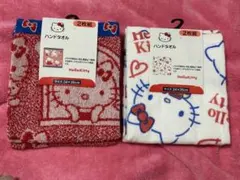 サンリオキティちゃんハンドタオル２種類