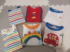 ホットビスケッツ　MIKI HOUSE　110cm
