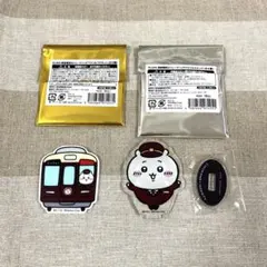 2025年最新】ちいかわ阪急なトレーディングアクリルマグネットの人気