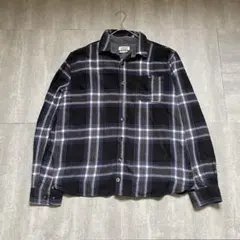 00s Boston Tradersチェック フランネルシャツ XL Y2K