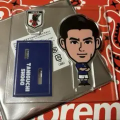 谷口彰悟　アクリルスタンド アクスタ　サッカー日本代表　サムライブルー