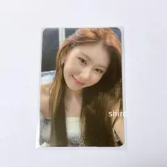 ITZY チェリョン トレカ NOT SHY 中華 特典
