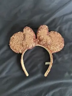 ディズニー ミ二ースパンコールカチューシャ