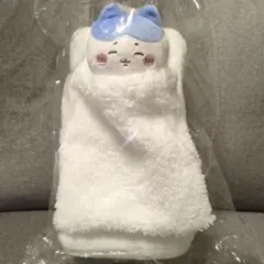 ちいかわ おふとんぬいぐるみティッシュケース　ハチワレ