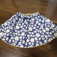 キムラタン　花柄スカート 100センチのサムネイル