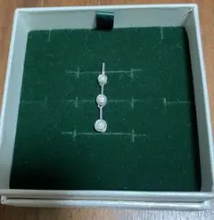 ダイヤモンド ピアス total0.20ct ケース付き 宝石のツルカメ - メルカリ