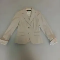 MICHEL KLEIN スーツジャケット ベージュ 38