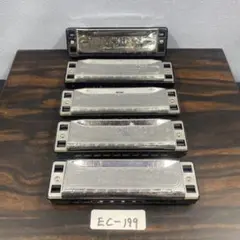 中古スズキ複音ハ−モニカ23穴 11本セット - メルカリ