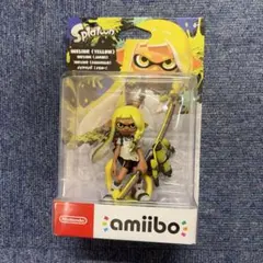 スプラトゥーン amiibo　アミーボ　インクリング　イエロー