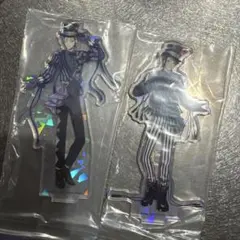 一番くじ　ツイステ　アクスタ ジェイド　フロイド　セット