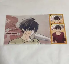 獄スト 五右衛門 布ポス イラストカードセット まるくじ