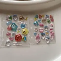 ボンボンドロップシール　おすそ分け　ミニ　サンリオ