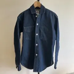 【美品】ポストオーバーオールズ　USA デニム　シャツのサムネイル