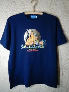 o6143　東京　ディズニー　リゾート　半袖　tシャツ　2009年　春