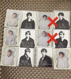 Hey! Say! JUMPステッカーブック山田 知念 伊野尾 髙木 八乙女 薮