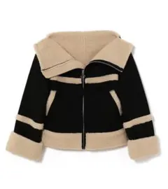 andmary Gigi mouton jacket Black - メルカリ