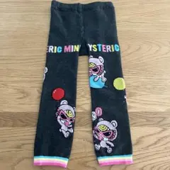 hysteric mini 柄レギンス 100センチ　着用2回