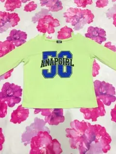 ANAPGIRL 肩出し カットソー トレーナー 150cm M