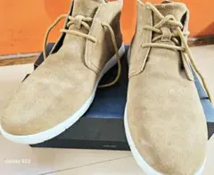 UGG ベージュ スエード ハイカットシューズ