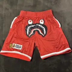 BAPE メッシュショートパンツ　サイズ L