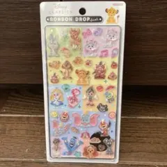 ディズニー ボンボンドロップシール アラジン他