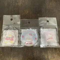 あひるのペックル(缶バッジ・アクスタ・アクリルクリップ)