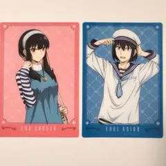 SPY×FAMILY スパイファミリー　アニメイト 特典 クリアカード