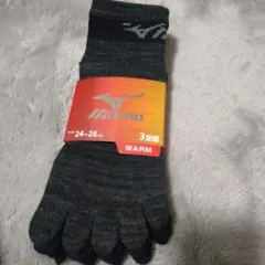 ミズノ メンズ靴下 3足組