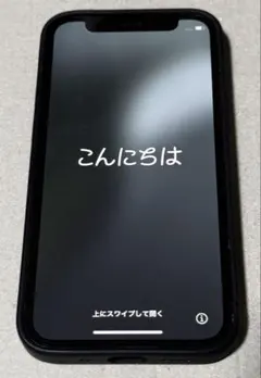 Apple iPhone 12mini 128GB バッテリー76% ブラック