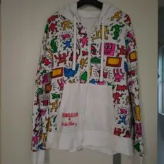 BIGBANG Keith Haring コラボパーカー