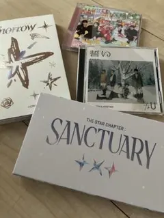 TOMORROW X TOGETHER トゥバ　アルバム セット