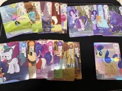 My little ponyカード 中国限定 マイリトルポニー まとめ売り