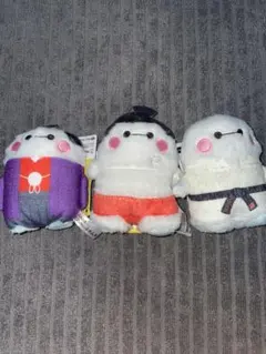 ベイマックス ならべてどーみぃふれんずマスコット コスチューム 3種セット