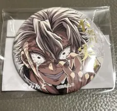 鬼滅の刃 コミケC107 webshopくじ E賞 缶バッジB 不死川実弥