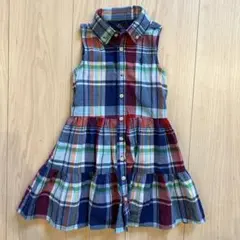Polo Ralph Lauren チェック柄 ワンピース 3/3T 100cm