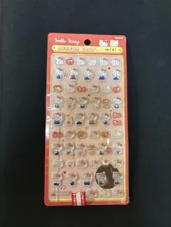 ボンボンドロップシール ミニ ハローキティ レッド【正規品】【匿名配送】