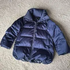 UNIQLO ユニクロ　＋J　ジルサンダー　ダウンジャケット　ネイビー