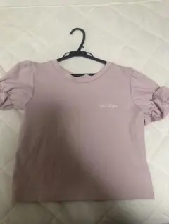 lilLilly パフスリーブ Tシャツ ピンクのサムネイル