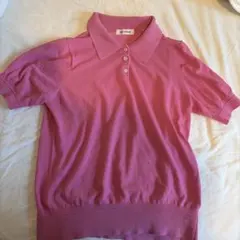 CHILD WOMAN ICE COTTON ニットポロシャツのサムネイル